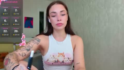 Megan online show from July 30, 4:55 am