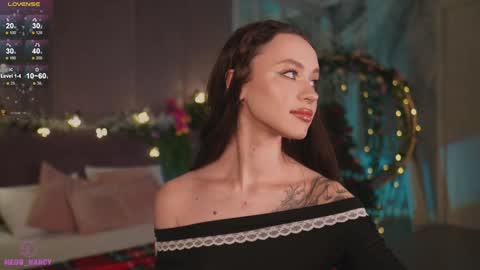 Snapshot of meow_nancy chatting on January 11, 5:10 am Heeyyooo Im Nans Subscribe to me I will be glad online show from January 11, 5:10 am