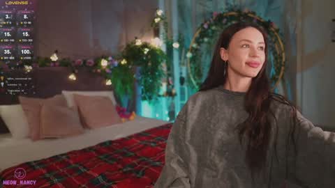 Snapshot of meow_nancy chatting on January 18, 8:20 am Heeyyooo Im Nans Subscribe to me I will be glad online show from January 18, 8:20 am