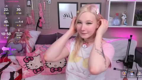 MeowkaKitty online show from February 23, 12:51 am