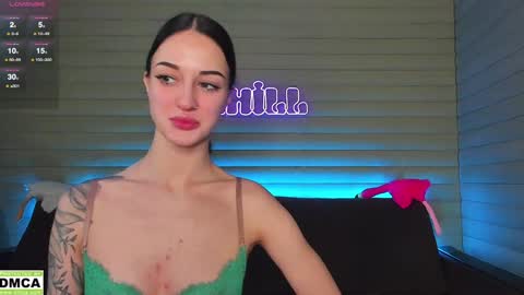 Snapshot of meowluv chatting on January 8, 4:55 am  NIKKY  STIVE     Every day from 1000  to 200  EST time. online show from January 8, 4:55 am