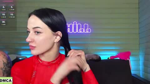 Snapshot of meowluv chatting on January 8, 3:50 pm  NIKKY  STIVE     Every day from 1000  to 200  EST time. online show from January 8, 3:50 pm