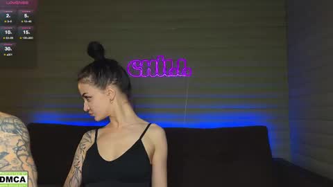 Snapshot of meowluv chatting on March 6, 5:22 pm  NIKKY  STIVE     Every day from 1000  to 200  EST time. online show from March 6, 5:22 pm