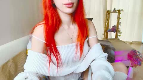 Snapshot of meowroslava chatting on October 14, 12:50 pm meowroslava online show from October 14, 12:50 pm