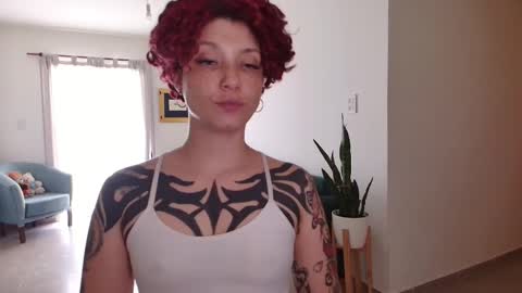 Miss Freckles online show from November 13, 7:57 pm