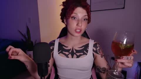 Miss Freckles online show from November 15, 1:14 am