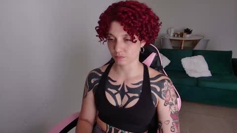 Miss Freckles online show from December 3, 4:49 pm