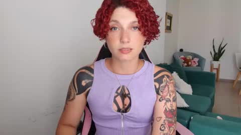 Miss Freckles online show from January 14, 9:31 pm