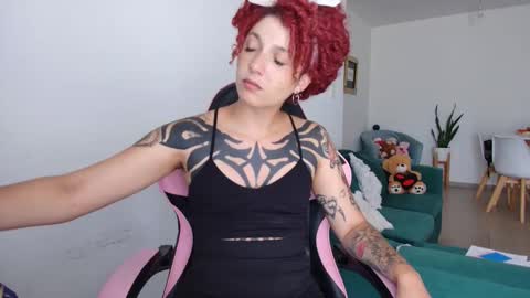 Miss Freckles online show from January 16, 1:26 pm