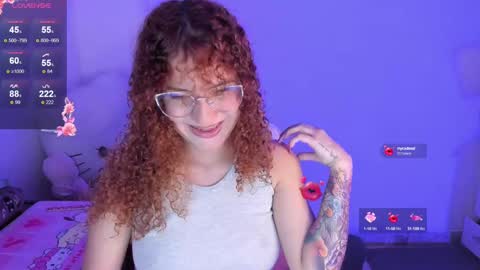 Snapshot of meridaxbrave_ chatting on February 19, 3:28 am laura 3 i am independent model online show from February 19, 3:28 am