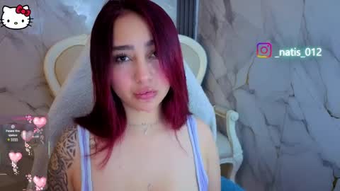 Snapshot of merloth_sub chatting on April 1, 3:07 am Merloth online show from April 1, 3:07 am