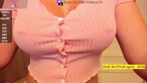  Mery lo  online show from August 5, 2:14 am