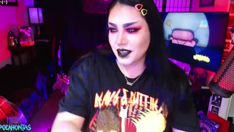 MetalPocahotass online show from March 4, 3:11 am