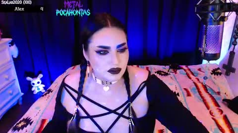 MetalPocahotass online show from September 13, 9:36 pm