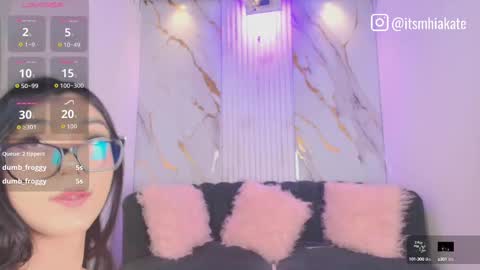 Mhia Kate online show from September 26, 12:09 pm