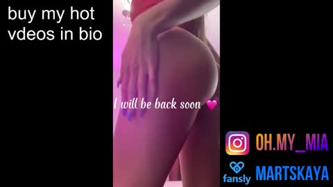 Mia Martskaya online show from September 26, 11:03 am