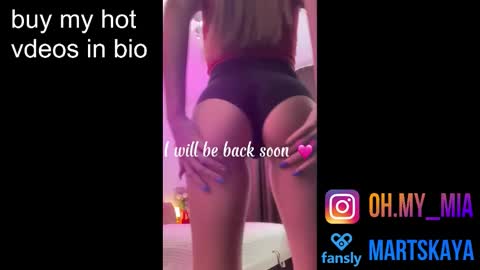 Mia Martskaya online show from October 12, 9:30 am