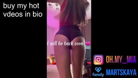 Mia Martskaya online show from October 31, 9:21 am