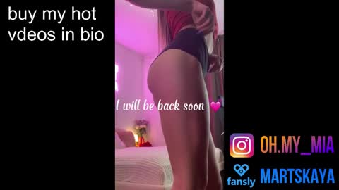 Mia Martskaya online show from December 16, 6:51 am