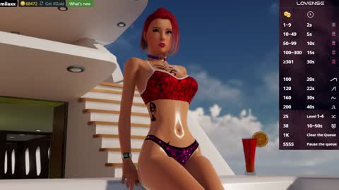 Mia online show from January 30, 7:07 am