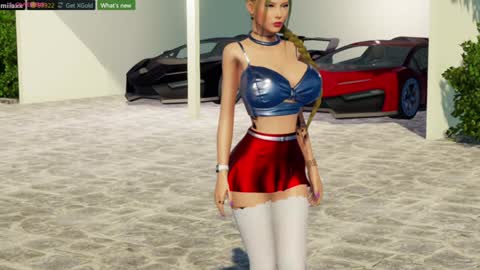 Mia online show from February 3, 11:05 pm