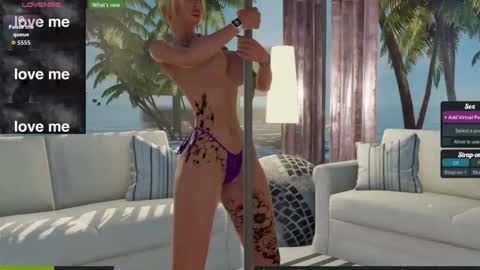 Mia online show from September 23, 1:52 am