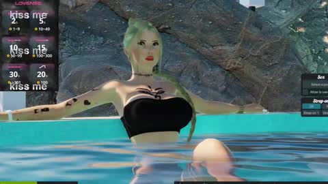 Mia online show from October 13, 3:50 am