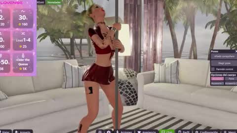 Mia online show from November 29, 4:10 pm