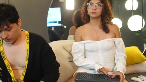 Snapshot of mia_belmont chatting on March 19, 7:07 pm Belmont and Mia online show from March 19, 7:07 pm