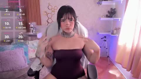 Snapshot of mia_cat05 chatting on March 16, 8:02 pm Mia online show from March 16, 8:02 pm