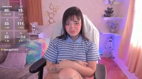 Snapshot of mia_cat05 chatting on April 10, 8:35 pm Mia online show from April 10, 8:35 pm