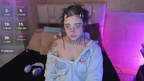 Snapshot of mia_cat05 chatting on June 17, 5:10 am Mia online show from June 17, 5:10 am
