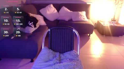 Snapshot of mia_collens_ chatting on January 7, 1:28 am MIA online show from January 7, 1:28 am