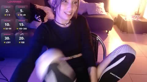 Snapshot of mia_collens_ chatting on January 7, 4:29 am MIA online show from January 7, 4:29 am