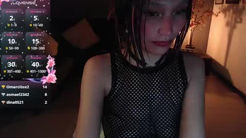 Snapshot of mia_collens_ chatting on January 28, 1:18 am MIA online show from January 28, 1:18 am