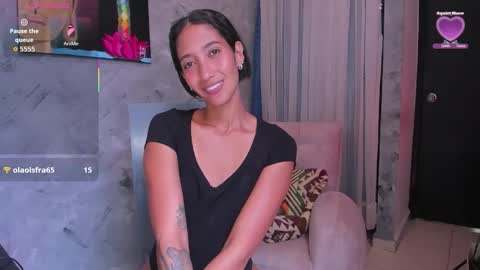 Snapshot of mia_crazysweet chatting on October 22, 5:13 pm Mia Sandoval online show from October 22, 5:13 pm