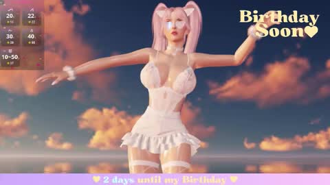 Mia online show from September 22, 6:32 pm