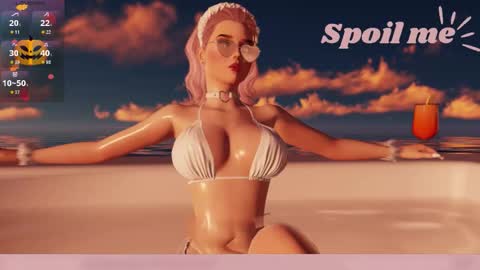 Mia online show from November 3, 7:26 pm