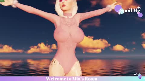 Mia online show from April 4, 7:00 pm
