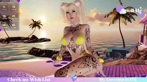 Mia online show from July 17, 6:24 pm