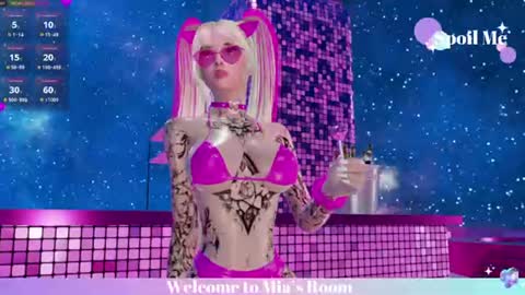 Mia online show from July 20, 6:21 pm