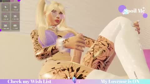 Mia online show from July 25, 6:27 pm