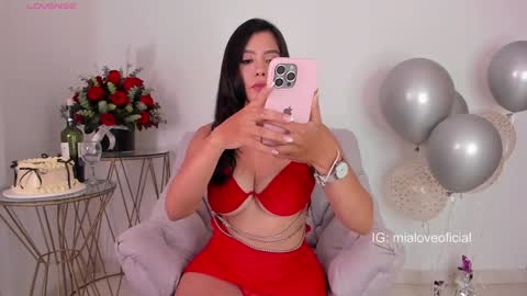 MIA LOVE   online show from January 24, 11:34 pm