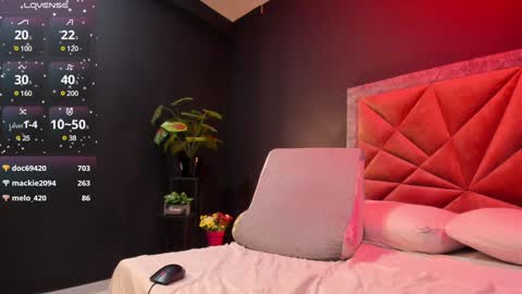 Snapshot of mia_milff chatting on January 23, 11:05 pm MIA online show from January 23, 11:05 pm