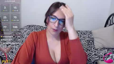 MILENA Moan from LovenseWet from Tip MenuOpen for Private online show from February 25, 10:08 pm