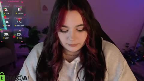Snapshot of mia_r0ss chatting on April 14, 1:22 am Mia online show from April 14, 1:22 am