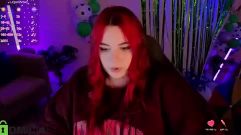 Mia online show from June 21, 1:08 am