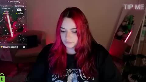 Mia online show from July 29, 1:15 am