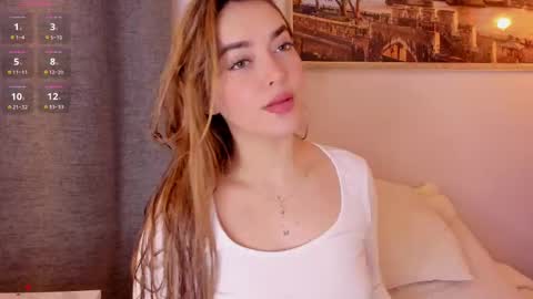 Mia White  online show from March 7, 12:45 pm