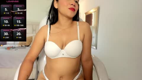 Snapshot of miabrunette23 chatting on May 16, 3:03 am MIA online show from May 16, 3:03 am